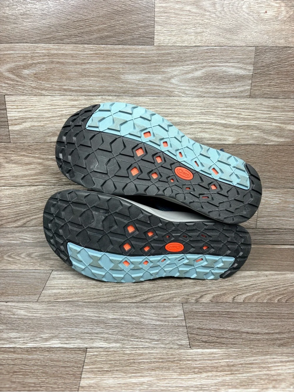 Chaco Men's Odyssey All Terrain Closed Toe Sports Sandal J106467 Navy Sz 8